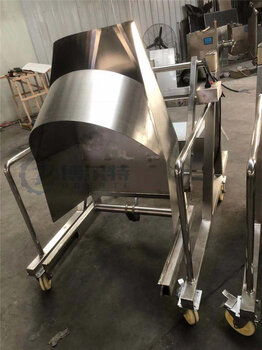 液壓提升機不銹鋼提升上料機真空腌制機用提升機