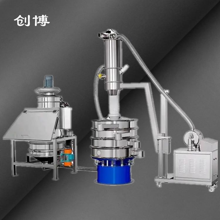 興安盟無塵投料站廠家 環(huán)保人工投料站、噸袋拆包機(jī)與真空上料機(jī)的應(yīng)用現(xiàn)場解析
