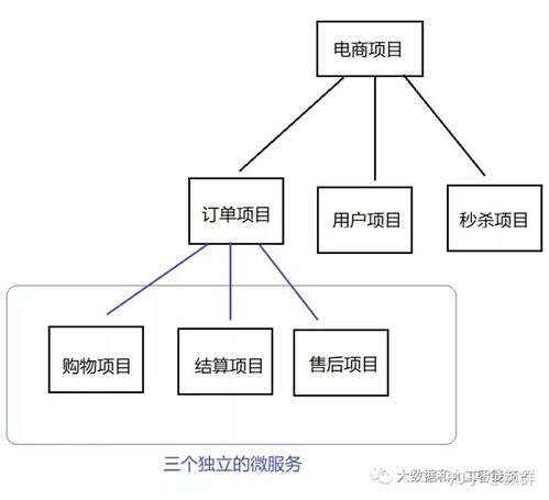 集群、分布式與微服務(wù) 互聯(lián)網(wǎng)接入與服務(wù)架構(gòu)的核心概念辨析